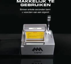 Lopup® Elektrische Sigarettenmaker - Sigarettenmakers - Sigaretten Maker Electrisch - Hulzenstopper - Sigaretten - Exclusieve NL Handleiding - Zilver 21 Lopup® Elektrische Sigarettenmaker - Sigarettenmakers - Sigaretten Maker Electrisch - Hulzenstopper - Sigaretten - Exclusieve NL Handleiding - Zilver -Woninginrichtingseries Winkel 1200x1081