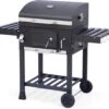 Alice's Garden Houtskool BBQ Bernard - Smoker - Verstelbare Houtskoolbak - Zwart -Woninginrichtingseries Winkel 1200x1082 1