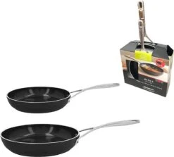 Demeyere Alu Pro 5 - Ceraforce - Bakpannenset 24cm + 28cm -Woninginrichtingseries Winkel 1200x1083