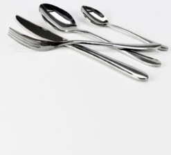 Merkloos Bestekset Luxe Round 24-delig | Premium Quality | 6 Personen -Woninginrichtingseries Winkel 1200x1084