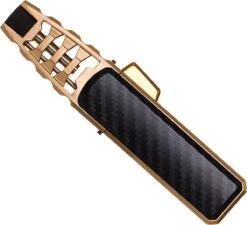 Merkloos Turbo Jetflame Aansteker - Gasbrander - Vuurwerk Torch - Crème Brûlée Brander - BBQ En Sigaren Aansteker - Windproof - Carbon Met Goudkleurige Metalen Behuizing 15 Merkloos Turbo Jetflame Aansteker - Gasbrander - Vuurwerk Torch - Crème Brûlée Brander - BBQ En Sigaren Aansteker - Windproof - Carbon Met Goudkleurige Metalen Behuizing -Woninginrichtingseries Winkel 1200x1094