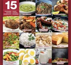 Beper P101COS001 - Multifunctionele Snelkookpan Met 15 Programma's - RVS -Woninginrichtingseries Winkel 1200x1100 1