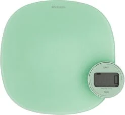Brabantia Tasty+ Keukenweegschaal Digitaal - Geen Batterij Nodig - Jade Green -Woninginrichtingseries Winkel 1200x1100