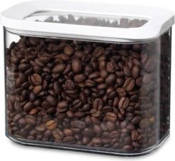 Mepal – Bewaardoos Modula 1000 Ml – Wit –– Voorraaddoos - Bewaardoos Met Deksel – Luchtdicht – Transparant - Stapelbaar -Woninginrichtingseries Winkel 1200x1100 3