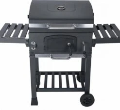 Alice's Garden Houtskool BBQ Bernard - Smoker - Verstelbare Houtskoolbak - Zwart -Woninginrichtingseries Winkel 1200x1102 3
