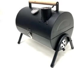 Compacte Draagbare Kolen BBQ Van Wolff BBQ - Handig Voor Op De Camping Op Het Strand Of In Een Park - Smoker Barbecue - Draagbare Lichtgewicht Bbq - Met Thermometer En Lucht Doorvoer. Laat Je Vlees Langzaam Garen. -Woninginrichtingseries Winkel 1200x1102 5