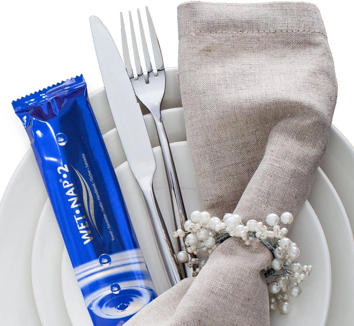 Wet-Nap2 Deluxe Verfrissingsdoekjes 125 Stuks 9 Wet-Nap2 Deluxe Verfrissingsdoekjes 125 Stuks - Afbeelding 7