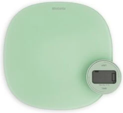 Brabantia Tasty+ Keukenweegschaal Digitaal - Geen Batterij Nodig - Jade Green -Woninginrichtingseries Winkel 1200x1105