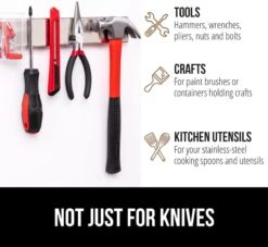 Merkloos Magnetische Messenhouder - Messenmagneet - Messenblok - Messenrek - Messenstrip - Zelfklevende Magneet Strip Voor Messen - 60 Cm -Woninginrichtingseries Winkel 1200x1105 3