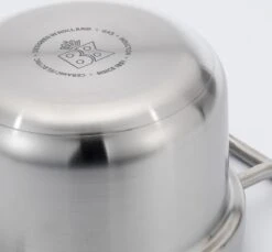 BK Q-linair Master Glas Pannenset - 5-delig - Glazen Deksel - Veilig Afgietsysteem - Inductie -Woninginrichtingseries Winkel 1200x1111