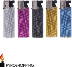 Pyroshopping Diamond Lighters – Set Van 5 Stuks – Navulbare Stormaanstekers - Windproof Gasaanstekers 6 Pyroshopping Diamond Lighters – Set Van 5 Stuks – Navulbare Stormaanstekers - Windproof Gasaanstekers -Woninginrichtingseries Winkel 1200x1114 2