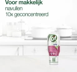 Cif CleanBoost Power & Shine Allesreiniger Ecorefill Capsules - 10 X 70 Ml - Voordeelverpakking -Woninginrichtingseries Winkel 1200x1117 2