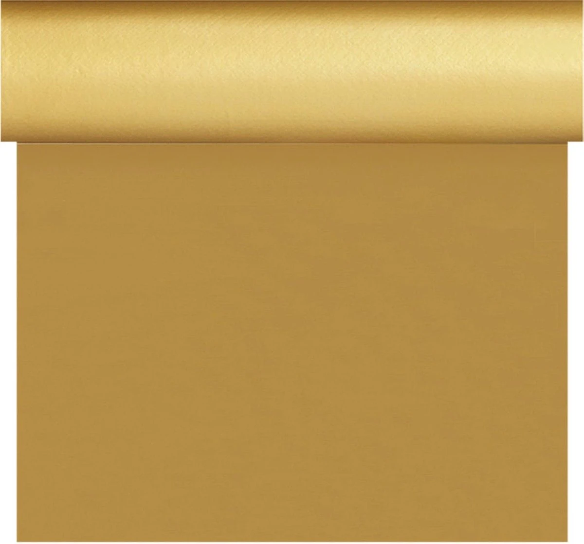 Tafelloper Goud - Duni Tafelloper 480 Cm Papier Goud - Tafel Versiering 4 Tafelloper Goud - Duni Tafelloper 480 Cm Papier Goud - Tafel Versiering - Afbeelding 2