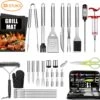 Saveur Royal® 35-delige Barbecue Gereedschapset In Roestvrij Staal - BBQ Grill Set Met Draagtas - Barbecuegerei-sets - Barbecue Accessoires Gereedschap - 35-delig 1 Saveur Royal® 35-delige Barbecue Gereedschapset In Roestvrij Staal - BBQ Grill Set Met Draagtas - Barbecuegerei-sets - Barbecue Accessoires Gereedschap - 35-delig -Woninginrichtingseries Winkel 1200x1125 3
