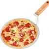 Luxe Pizzaschep Voor Verse Pizza - Extra Groot - RVS 30CM - Grote Pizza Schep Voor Oven Of BBQ Barbecue - Hout Handvat - Pizzaspatel Voor Zelfgemaakte Ovenpizza -Woninginrichtingseries Winkel 1200x1127