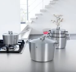 BK Conical+ Kookpannenset - 5-delig - RVS - Inductie -Woninginrichtingseries Winkel 1200x1128 1