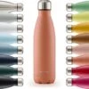 Blumtal Thermosfles - Met Dubbele Wand - Thermosbeker Koffie, Thee En Koele Dranken - Travel Mug - 500ml - Mineral Rood - Rood -Woninginrichtingseries Winkel 1200x1136 2