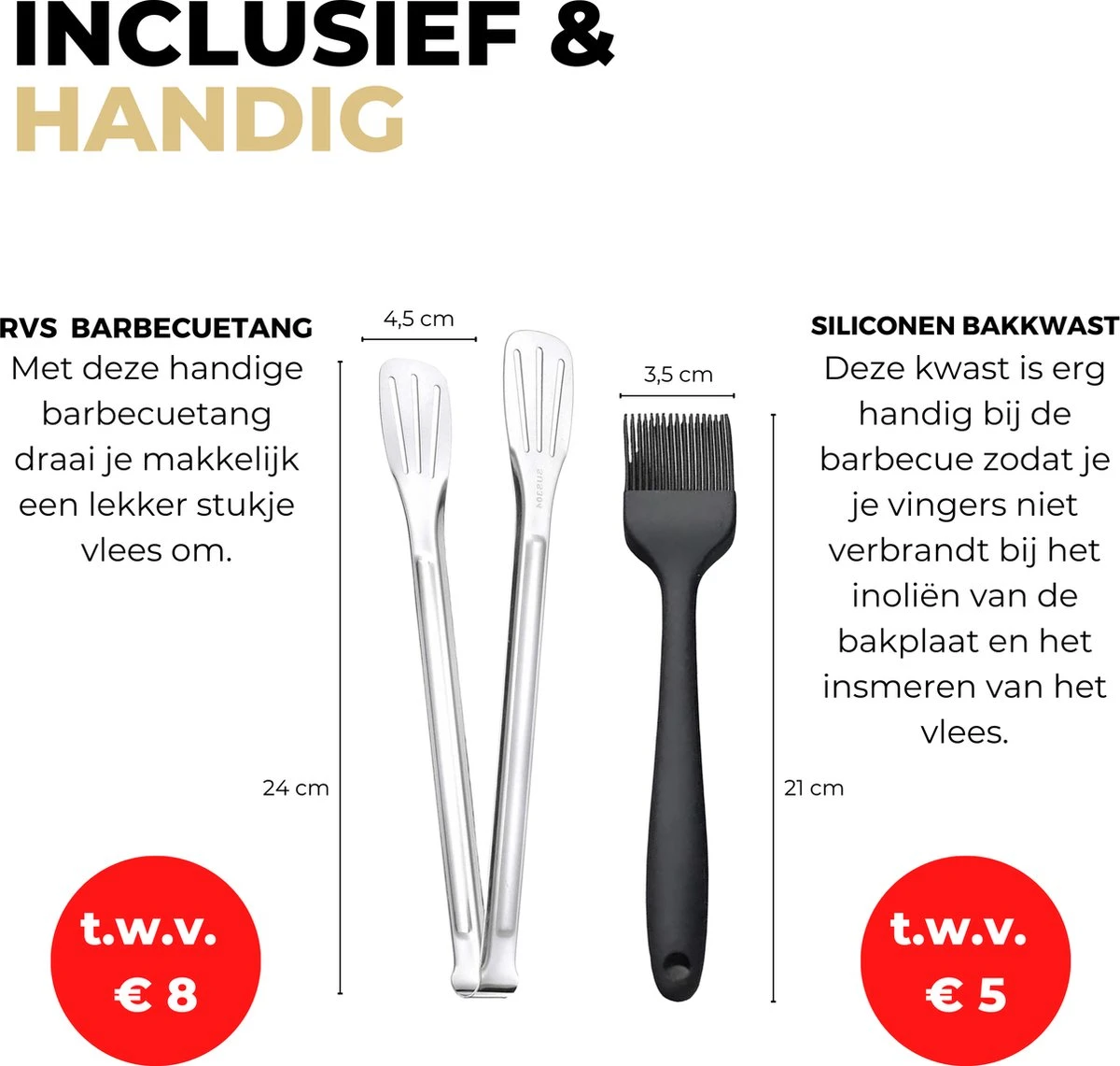 Ozocozy BBQ-ONE Houtskool Tafelbarbecue - Ø30 Cm- Zwart - Incl. Draagtas, Siliconen Bakkwast En RVS-Barbecuetang 9 Ozocozy BBQ-ONE Houtskool Tafelbarbecue - Ø30 Cm- Zwart - Incl. Draagtas, Siliconen Bakkwast En RVS-Barbecuetang - Afbeelding 7