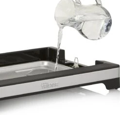 Tristar Bakplaat & Elektrische Grill BP-2780 – Elektrische Barbecue & Grillplaat – Voor Binnen En Buiten - Zwart -Woninginrichtingseries Winkel 1200x1149