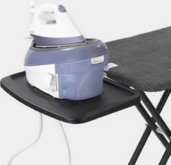 Brabantia Strijkplank C - Met Stoomunithouder - 124 X 45 Cm - Denim Black -Woninginrichtingseries Winkel 1200x1156 2