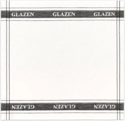 DDDDD Glazendoek / Poleerdoek - White - 6 Stuks -Woninginrichtingseries Winkel 1200x1161