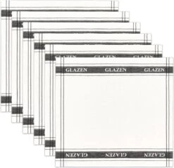 DDDDD Glazendoek / Poleerdoek - White - 6 Stuks -Woninginrichtingseries Winkel 1200x1163 1