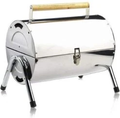 BBQ Collection Houtskoolbarbecue - Cilinder - Chroom -Woninginrichtingseries Winkel 1200x1174
