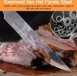 Saveur Royal® 35-delige Barbecue Gereedschapset In Roestvrij Staal - BBQ Grill Set Met Draagtas - Barbecuegerei-sets - Barbecue Accessoires Gereedschap - 35-delig -Woninginrichtingseries Winkel 1200x1175 4