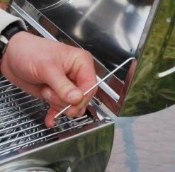 BBQ Collection Houtskoolbarbecue - Cilinder - Chroom -Woninginrichtingseries Winkel 1200x1180