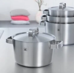 BK Conical+ Kookpannenset - 5-delig - RVS - Inductie -Woninginrichtingseries Winkel 1200x1189 1