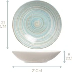 Cosy&Trendy Serviesset 24-delig Turbolino Blauw 24 Cosy&Trendy Serviesset 24-delig Turbolino Blauw -Woninginrichtingseries Winkel 1200x1190 3