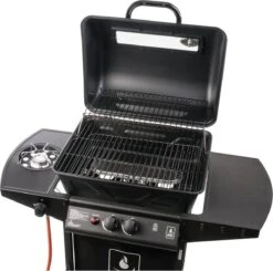 Halifax Gasbarbecue 5,5 KW - Buitenkeuken Met Lavasteen Grillplaat En Gaspit - 100x98 Cm -Woninginrichtingseries Winkel 1200x1192 2