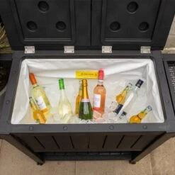 BluMill BBQ Tafel - Inclusief Koelvak 80 Liter - Op Wieltjes - Met Flessenopener - 102 X 46 X 86,5 Cm -Woninginrichtingseries Winkel 1200x1200 107