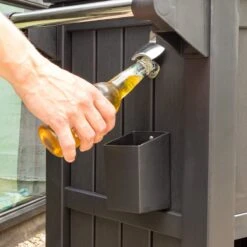 BluMill BBQ Tafel - Inclusief Koelvak 80 Liter - Op Wieltjes - Met Flessenopener - 102 X 46 X 86,5 Cm -Woninginrichtingseries Winkel 1200x1200 108