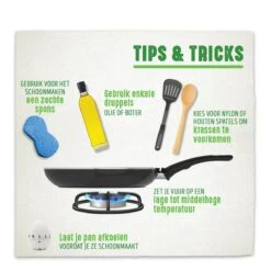 GreenChef Soft Grip Pannenset - 10-Delig - Keramisch - Inductie -Woninginrichtingseries Winkel 1200x1200 150