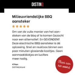 DistinQ BBQ Lighter Aansteker - Elektrische Barbecue Looftlighter Houtskool Starter Voor Barbecue, Grill En Open Haard - 2000 Watt -Woninginrichtingseries Winkel 1200x1200 155