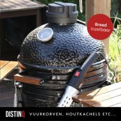 DistinQ BBQ Lighter Aansteker - Elektrische Barbecue Looftlighter Houtskool Starter Voor Barbecue, Grill En Open Haard - 2000 Watt -Woninginrichtingseries Winkel 1200x1200 157