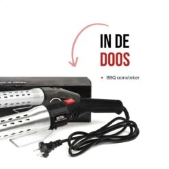 DistinQ BBQ Lighter Aansteker - Elektrische Barbecue Looftlighter Houtskool Starter Voor Barbecue, Grill En Open Haard - 2000 Watt -Woninginrichtingseries Winkel 1200x1200 158
