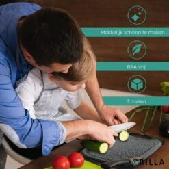 Grilla Snijplankenset - 3 Stuks - Marmer Look - Snijplank Set Kunststof 13 Grilla Snijplankenset - 3 Stuks - Marmer Look - Snijplank Set Kunststof -Woninginrichtingseries Winkel 1200x1200 167