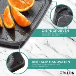 Grilla Snijplankenset - 3 Stuks - Marmer Look - Snijplank Set Kunststof 14 Grilla Snijplankenset - 3 Stuks - Marmer Look - Snijplank Set Kunststof -Woninginrichtingseries Winkel 1200x1200 168