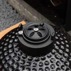 BluMill Kamado BBQ Egg - Kamado 13 Inch - Incl. Vlees Thermometer - Houtskoolbarbecues - Zwart - Ø 27cm 24 BluMill Kamado BBQ Egg - Kamado 13 Inch - Incl. Vlees Thermometer - Houtskoolbarbecues - Zwart - Ø 27cm -Woninginrichtingseries Winkel 1200x1200 177