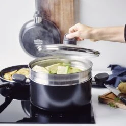 GreenPan Memphis Pannenset - 20-delig - Zwart - Inductie - PFAS-vrij -Woninginrichtingseries Winkel 1200x1200 186