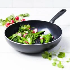 GreenPan Memphis Keramische Wokpan - Ø 28 Cm - PFAS-vrij -Woninginrichtingseries Winkel 1200x1200 224