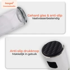 BooGoo® - RVS Olijfolie Sprayer Extreme Deluxe - Olijfolie Fles Verstuiver Voor Keuken - Oliespray - Oliefles - BBQ Accesoires - Olie Pomp Bakspray - Cooking Spray 22 BooGoo® - RVS Olijfolie Sprayer Extreme Deluxe - Olijfolie Fles Verstuiver Voor Keuken - Oliespray - Oliefles - BBQ Accesoires - Olie Pomp Bakspray - Cooking Spray -Woninginrichtingseries Winkel 1200x1200 246