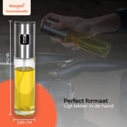 BooGoo® - RVS Olijfolie Sprayer Extreme Deluxe - Olijfolie Fles Verstuiver Voor Keuken - Oliespray - Oliefles - BBQ Accesoires - Olie Pomp Bakspray - Cooking Spray 25 BooGoo® - RVS Olijfolie Sprayer Extreme Deluxe - Olijfolie Fles Verstuiver Voor Keuken - Oliespray - Oliefles - BBQ Accesoires - Olie Pomp Bakspray - Cooking Spray -Woninginrichtingseries Winkel 1200x1200 248
