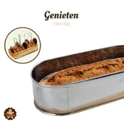 Sloffenring Taartvorm Set Met 8x Sloffenvorm Bakvorm En 1x Verstelbaar Bakframe – Slofvorm – Slofring – Slof Rond – Bakring Ovaal – Taartring – Kookring – Garneerring -Woninginrichtingseries Winkel 1200x1200 264