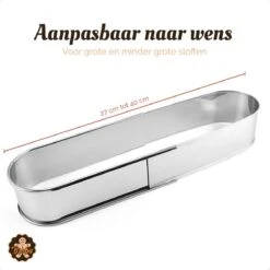 Sloffenring Taartvorm Set Met 8x Sloffenvorm Bakvorm En 1x Verstelbaar Bakframe – Slofvorm – Slofring – Slof Rond – Bakring Ovaal – Taartring – Kookring – Garneerring -Woninginrichtingseries Winkel 1200x1200 266