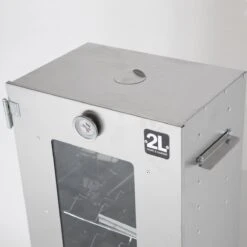 2-L Home & Garden XL Rookoven - RVS - 80x40x28 Cm - 3 Etages -Woninginrichtingseries Winkel 1200x1200 269