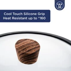 Westinghouse Hapjespan Inductie - Ø 32 Cm - Zwart Marmer - Speciale Editie - Met Deksel -Woninginrichtingseries Winkel 1200x1200 272