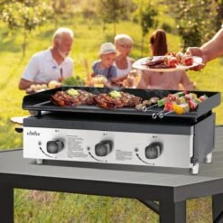 Bighorn Plancha Grill - Gasbarbecue – Tabletop – Draagbaar – 3 Branders -Woninginrichtingseries Winkel 1200x1200 275